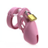 CockLock Cage de chasteté en silicone 7 x 3.3 cm Rose